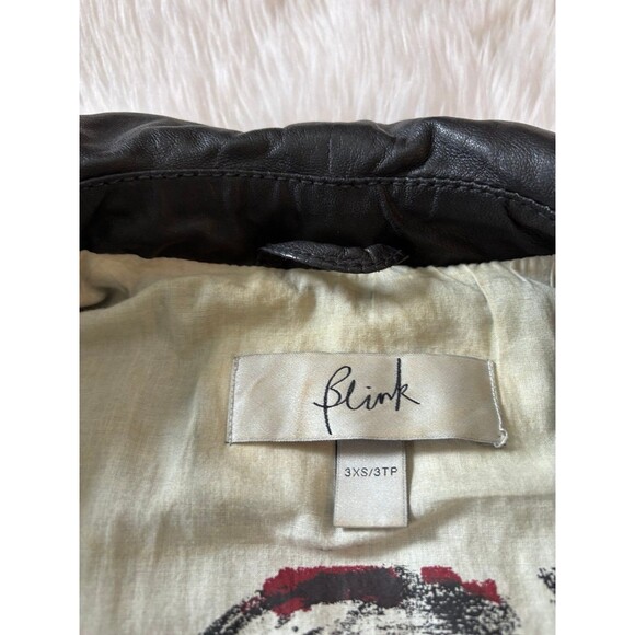 Blink leather Jacket - Picture 10 of 12